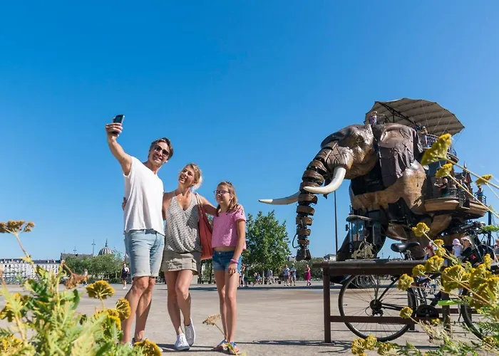 Parque de Campismo Le Petit Port Nantes